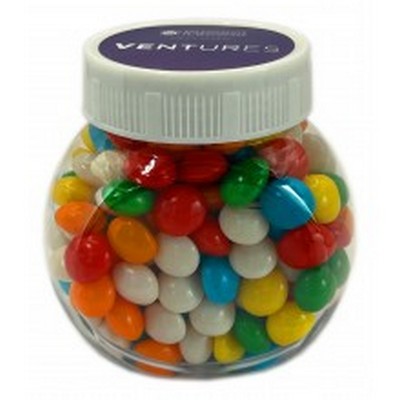 Plastic Jar with Chewy Fruit 170g